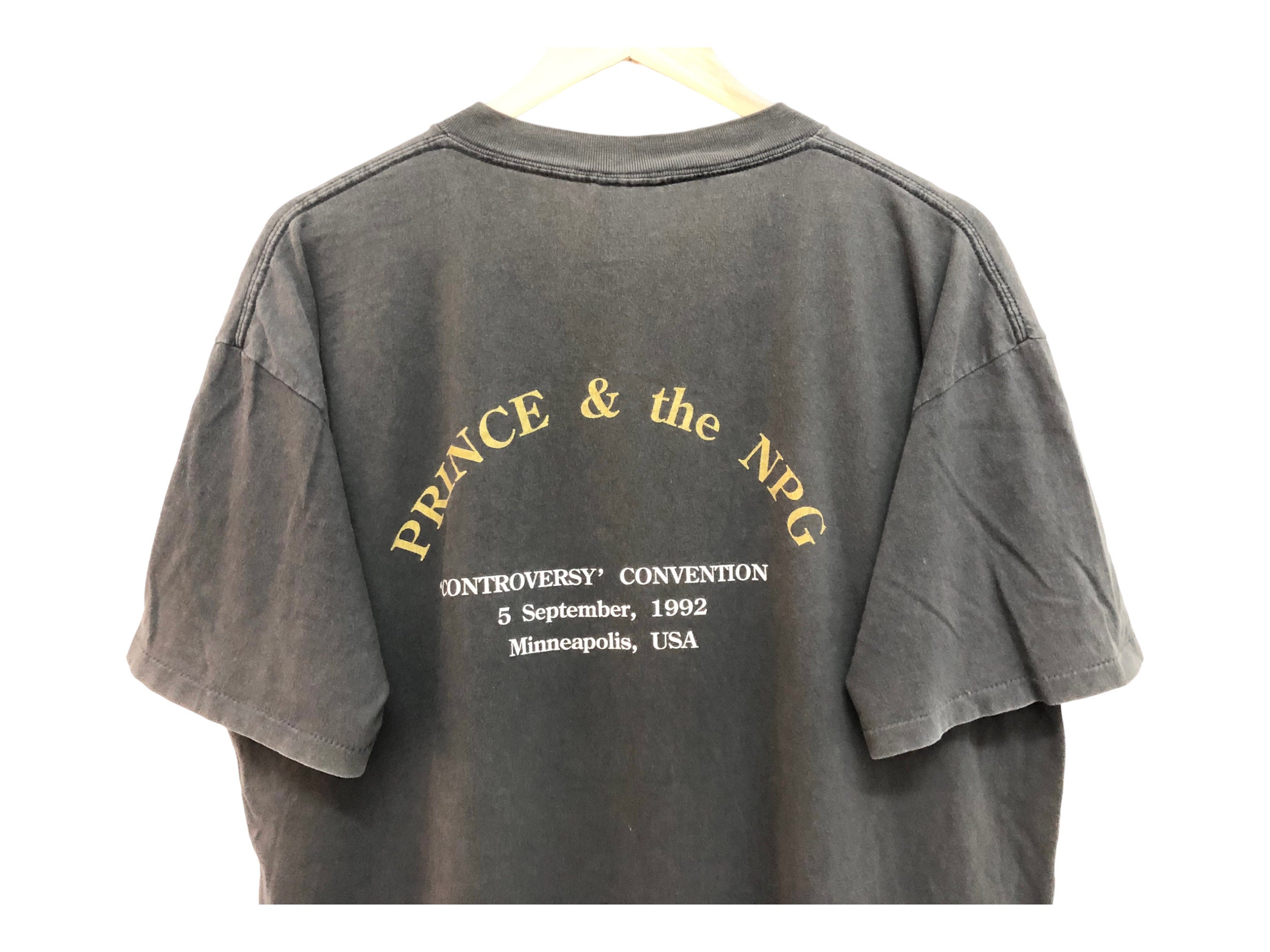 PRINCE & THE NPG T-shirt 90年代 ビッグサイズTシャツ PRINCE & THE