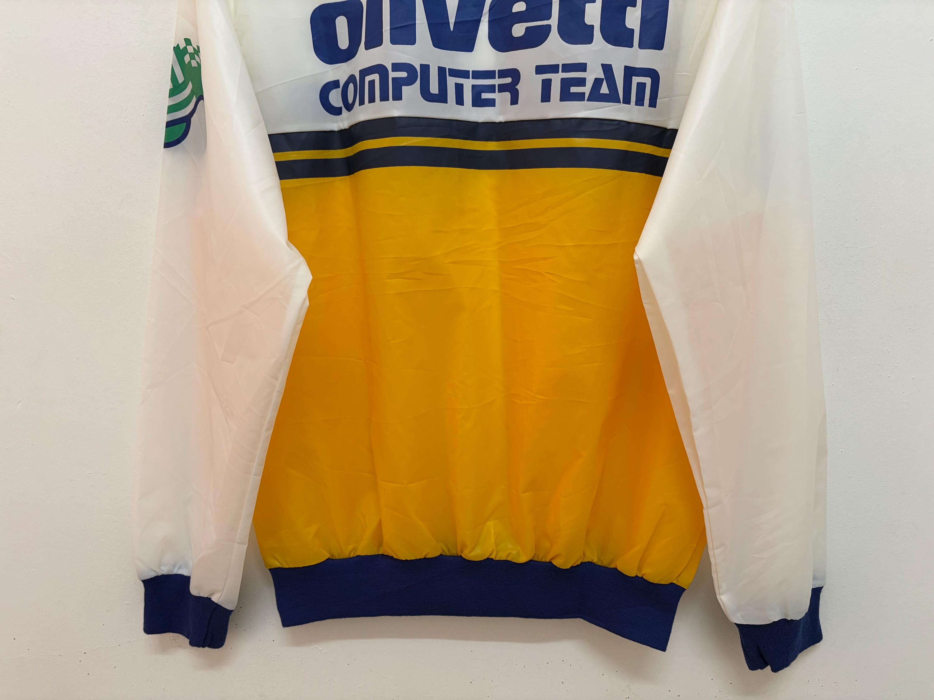 Vintage 80s 90s OLIVETTI COMPUTER TEAM by Pearl Izumi Cycling Wear