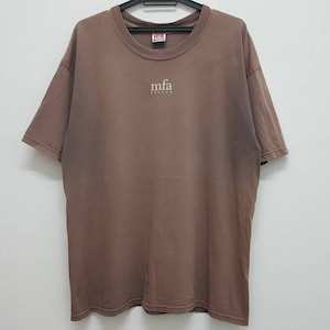 vintage MFA BOSTON musée des beaux-arts boston beauté détresse t shirt rare