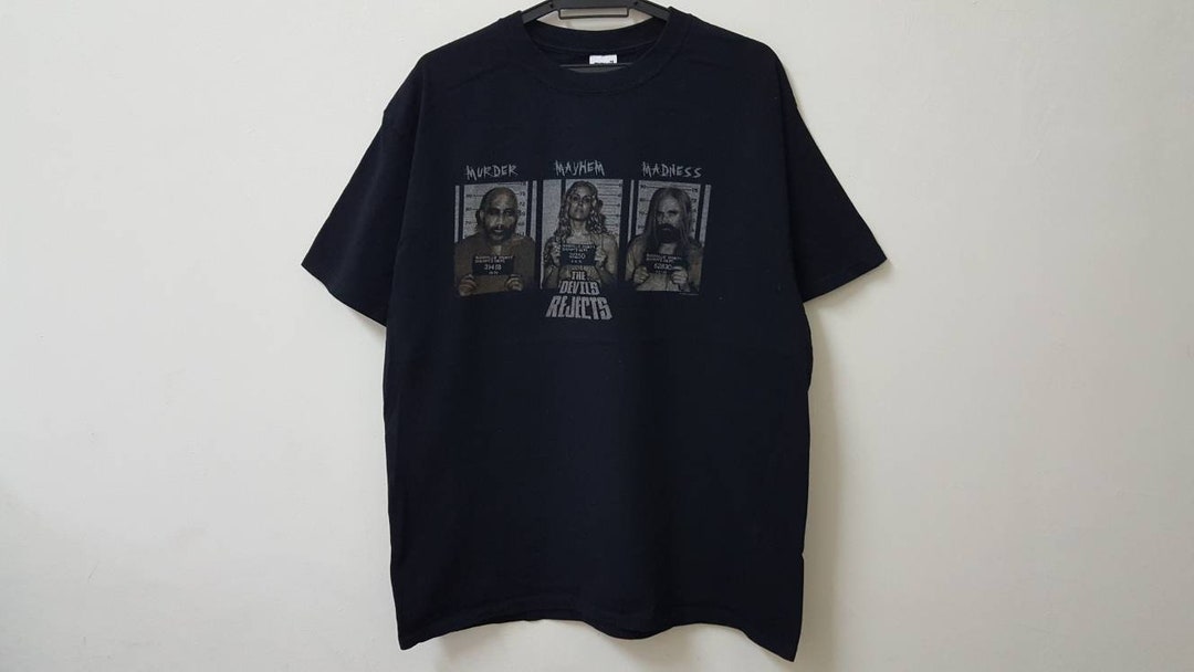 Vintage 00s THE DEVILS REJECTS Horror Thriller Movie