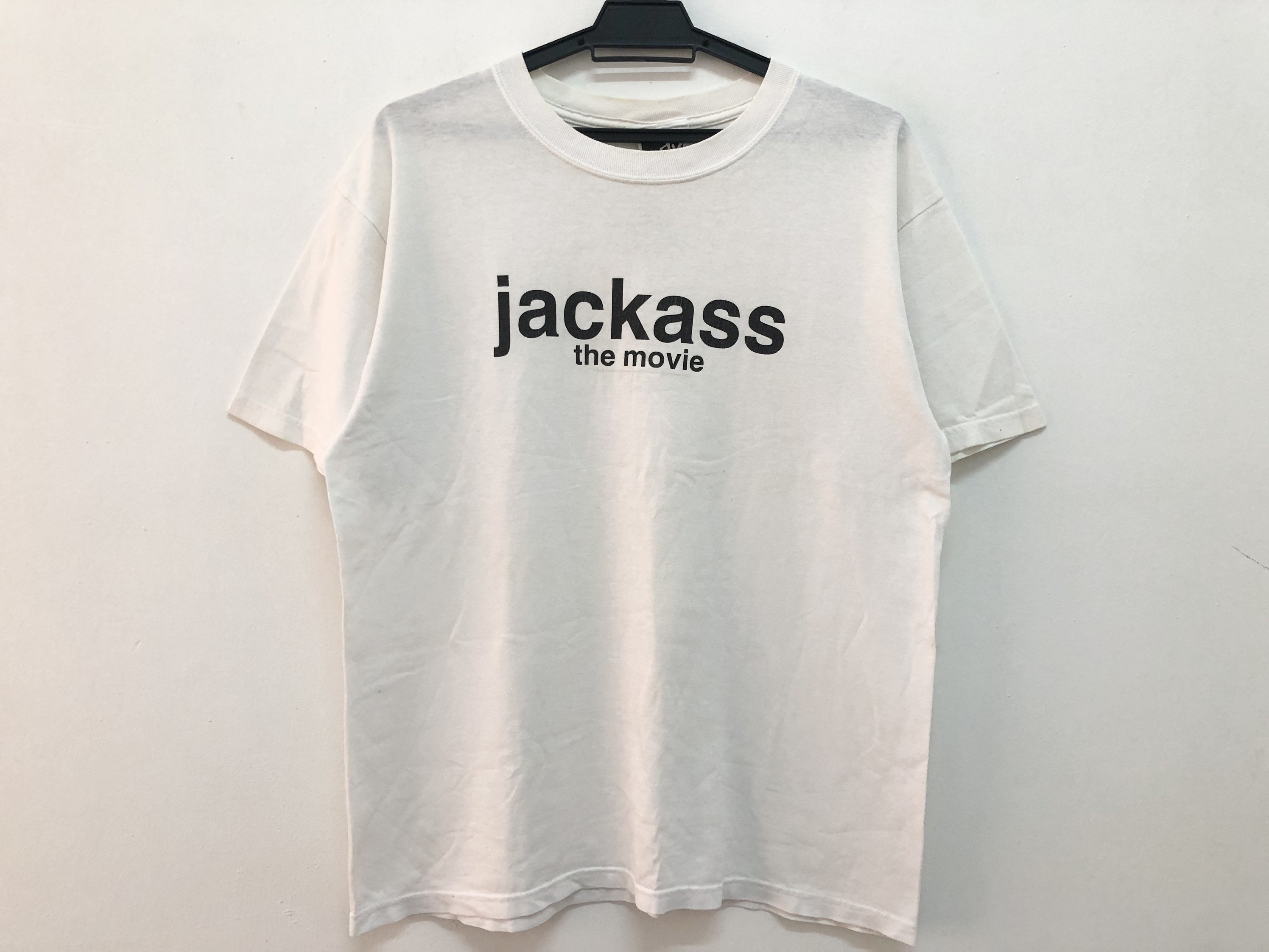 Vintage 00s 2001/2002 JACKASS THE MOVIE Mtv Promo Tee Johnny Vintage 00s 2001/2002 JACKASS THE MOVIE Mtv Promo Tee Johnny