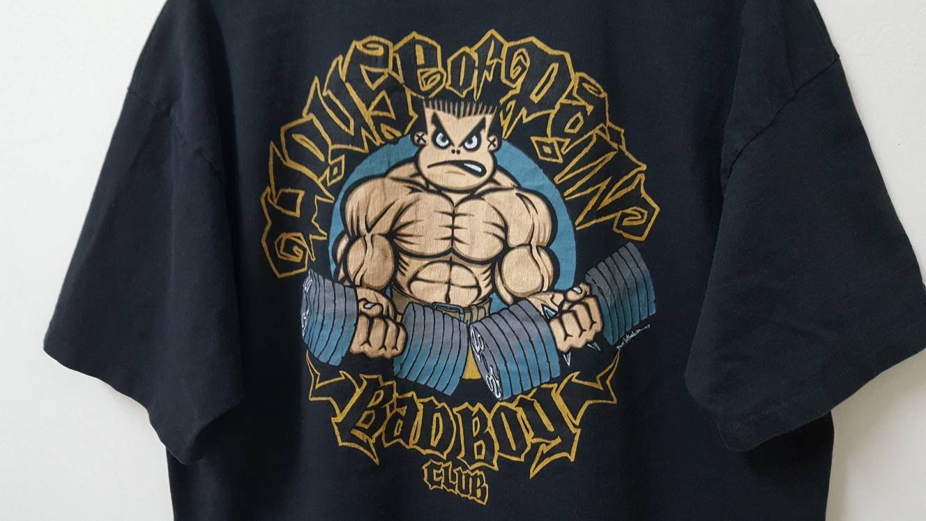 Vintage 90s 1993 BAD BOY CLUB House of Pain Don Widmer