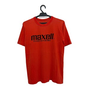 Maxell shirt - Etsy 日本