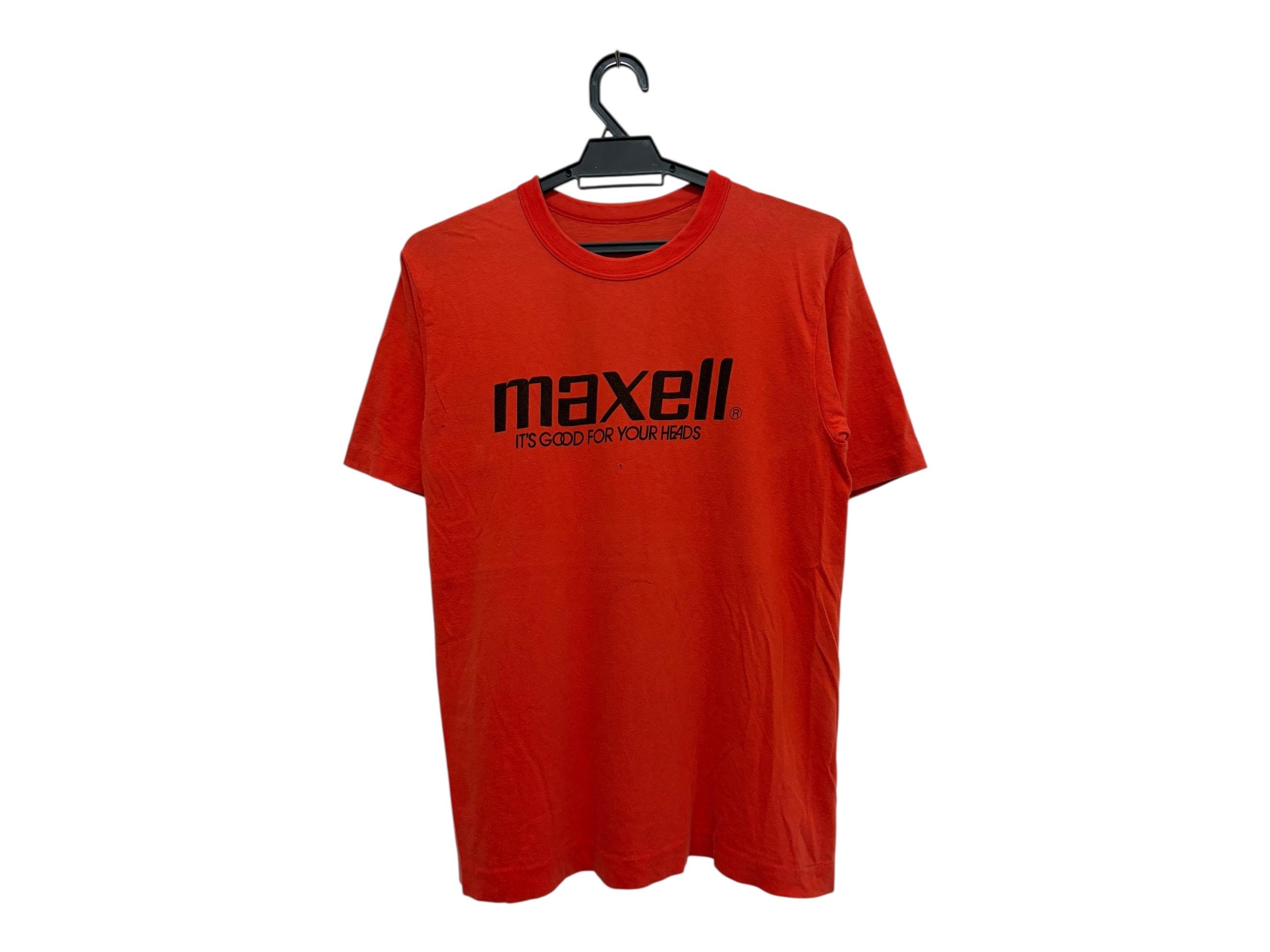 Maxell shirt - Etsy 日本