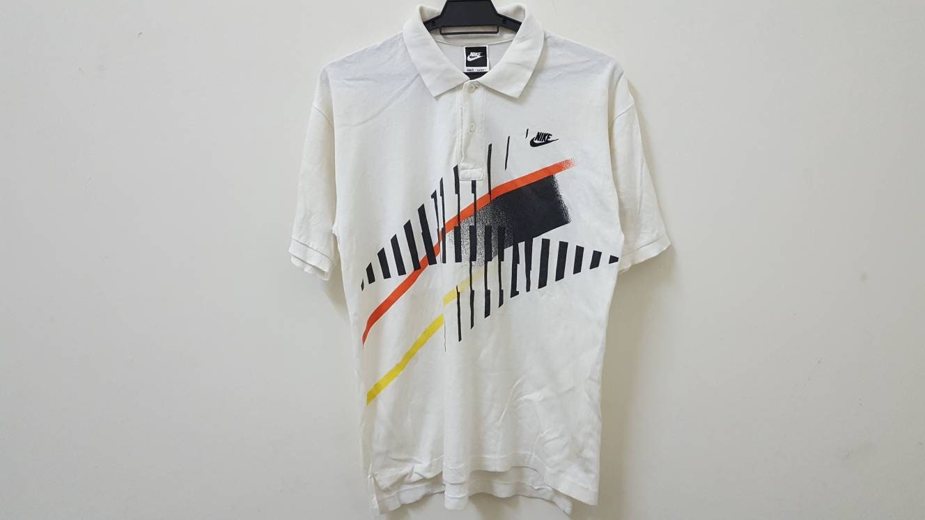 ヴィンテージ  Nike Court  Andre Agassi ポロシャツ M 半額】 ヴィンテージ Nike メルカリ - M ポロシャツ Agassi