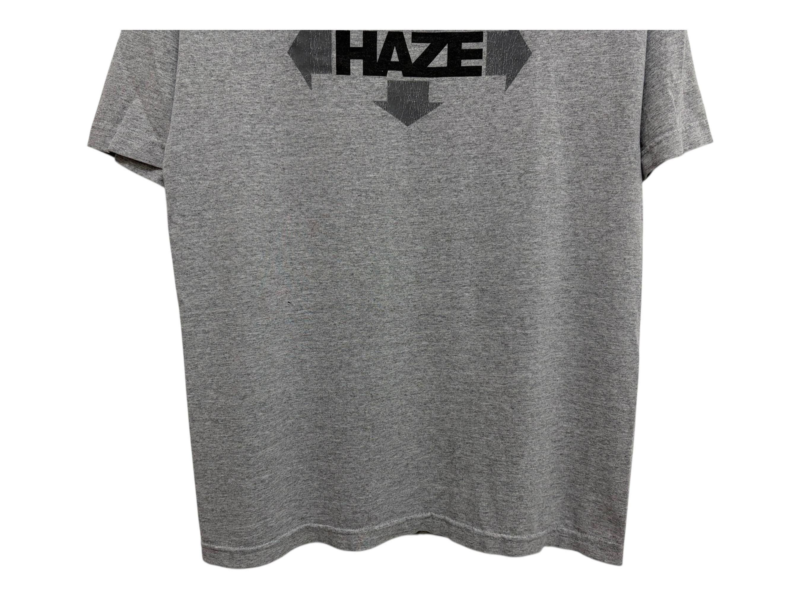 Vintage 00s HAZE Major Force by Eric Haze Streetwear Font Art