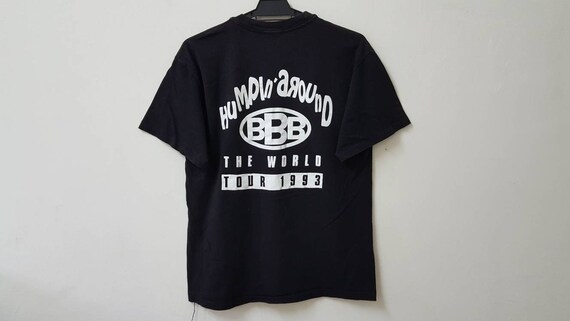 Vintage 90s 1993 BOBBY BROWN humpin' around the world tour promo t