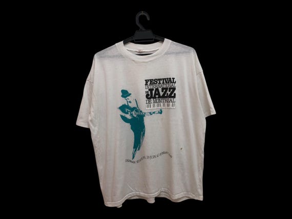サイズ最高 90s ビリーホリデイ ジャズTシャツ シングルステッチ L サイズ最高 90s ビリーホリデイ ジャズTシャツ シングルステッチ L