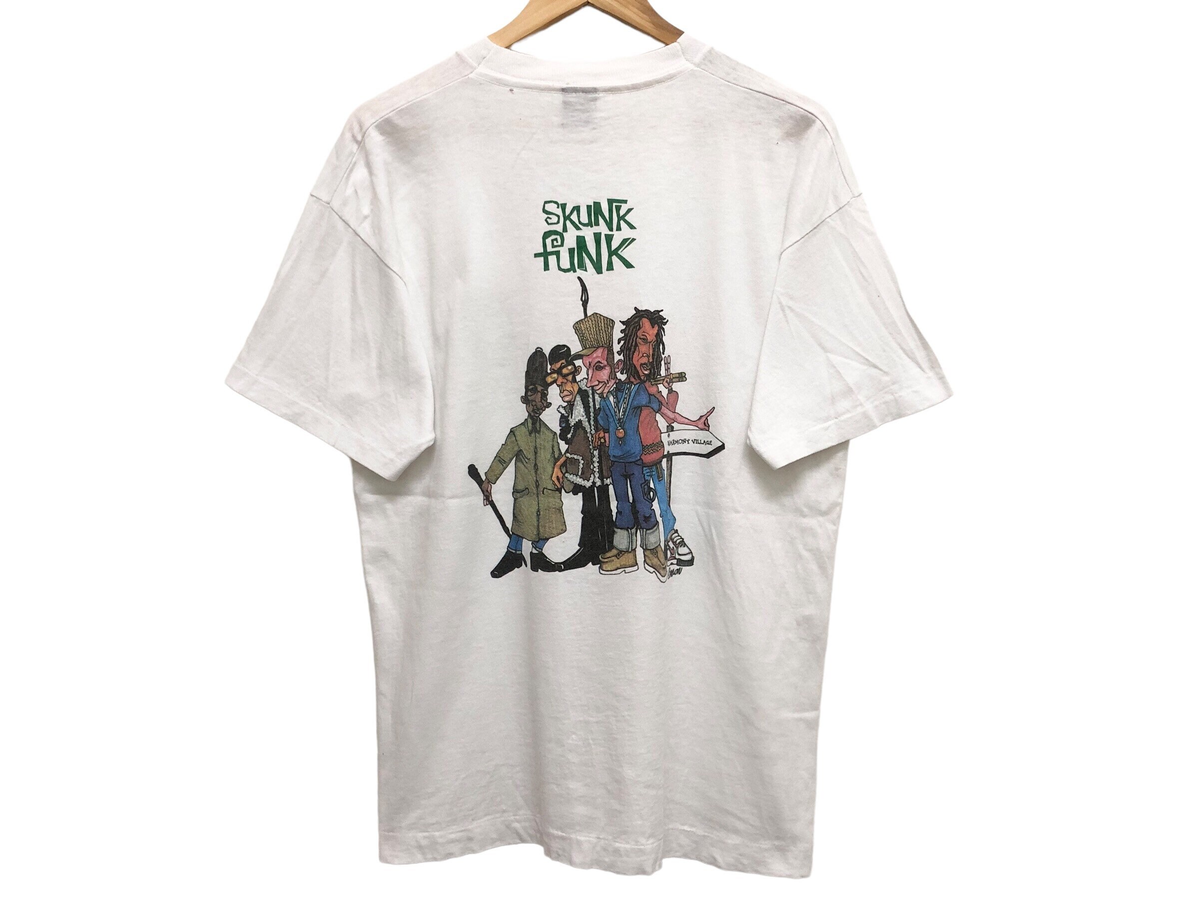 LeftFieldビンテージQSグラフィックTシャツ(アメリカ製) LeftFieldビンテージQSグラフィックTシャツ(アメリカ製)