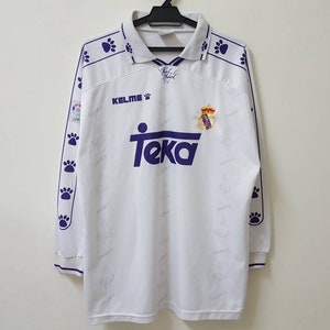VTG Kelme Internationals Soccer Jersey Mens Sz XL Retro