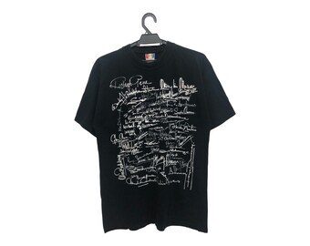 Vintage memories FESTIVAL INTERNATIONAL CANNES since 1946 film festival memorial tee actor actress star movie signature style rare tee