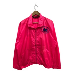 Vintage 90-tals 4x4 MAGAZINE off road express japansk tidskrift promo nylonjacka sällsynta färger