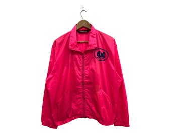 Vintage 90s 4x4 MAGAZINE off road express japanese magazine promo nylon jacket rare colours