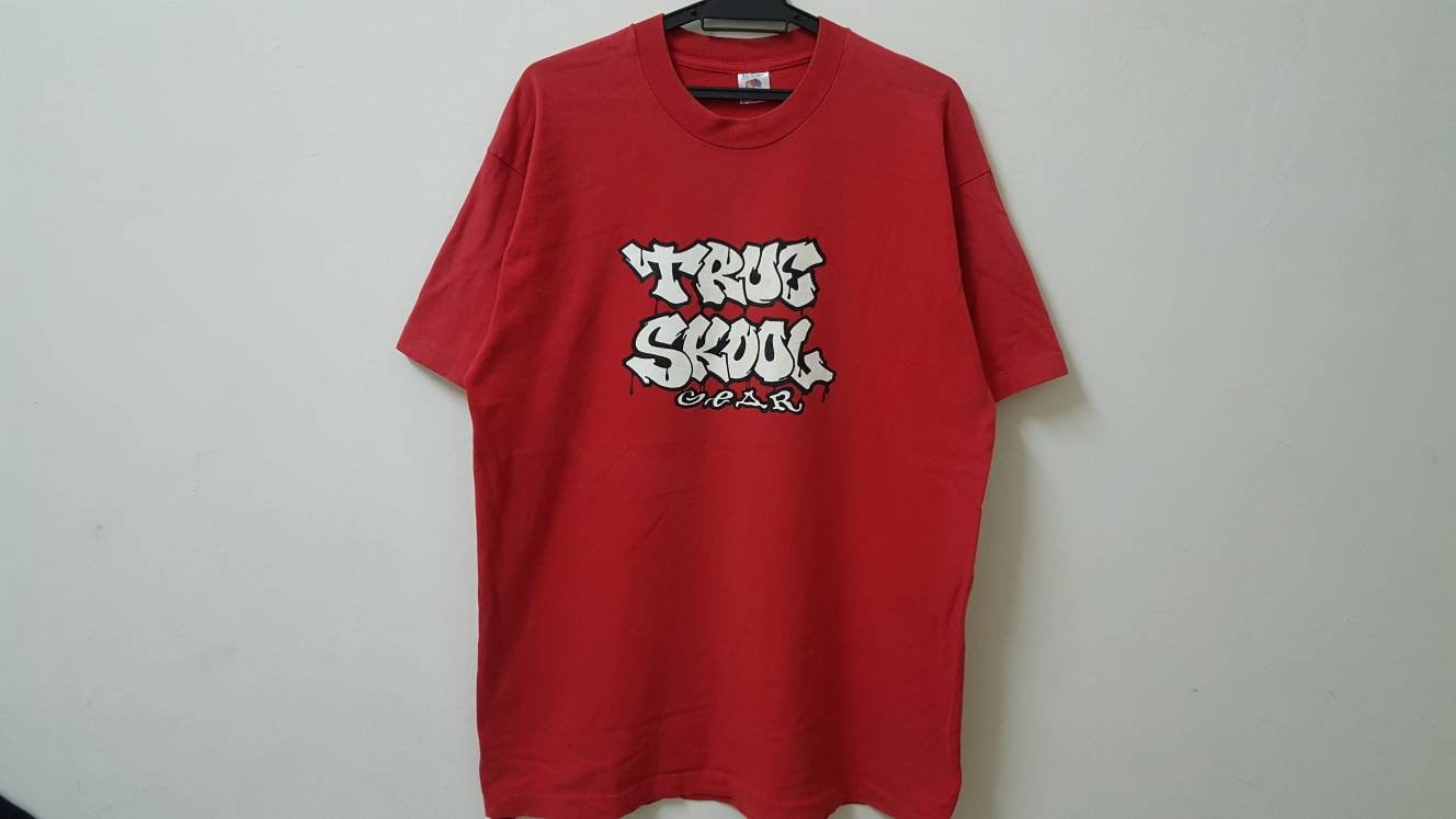 Vintage 90s ROCK STEADY CREW Zulu Nation Rare Single Stitch Made