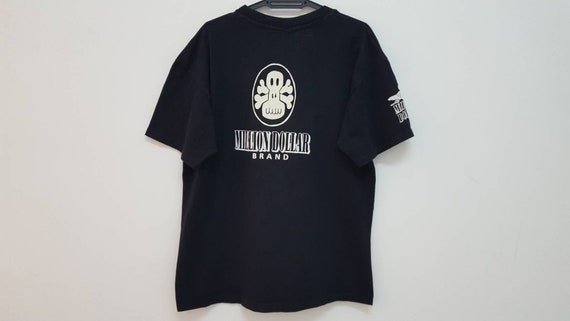 Vintage 90s 1993 MDC MILLION DOLLAR Clothing Big Logo Single