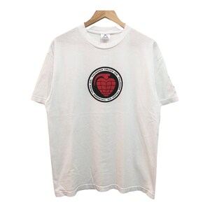 Vintage 90s THUNDER TRUCK CO. og skateboard granade logo tee