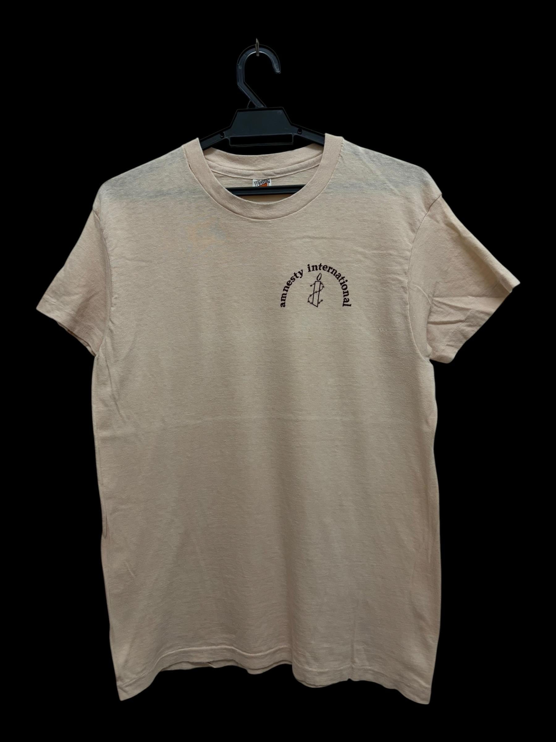 Vintage Amnesty International Shirt - Etsy