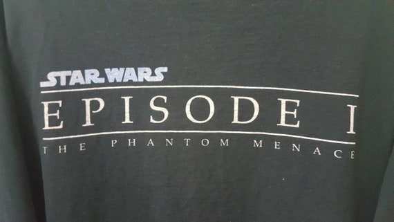 Vintage 90s STAR WARS the Phantom Menace Episode 1 Ilm Vfx - Etsy