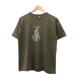 Vintage 90s 1994 POON-TANGS built in the usa atomic number 69 streetwear rare single stitch beauty distressed hype dope swag style t shirt