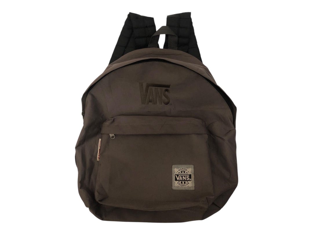 Vintage 90s VANS NATIVE AMERICAN Skateboard Streetwear Bag