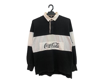 90s Coca Cola ラガシャツ 90s Coca Cola ラガシャツ 90s 90年代 Coca-Cola コカコーラ men's