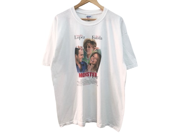 Buy Vintage 00s 2005 MONSTER IN LAW Movie Promo Tee Jennifer Lopez 