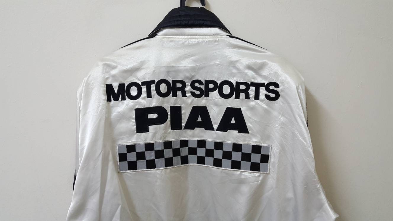 ヴィンテージ PIAA レーシング スポーツ モータースポーツ ジャケット