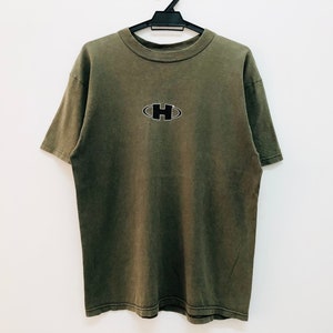 Vintage 90s HYPER CLOTHING logo tee rare rave techno streetwear style t shirt
