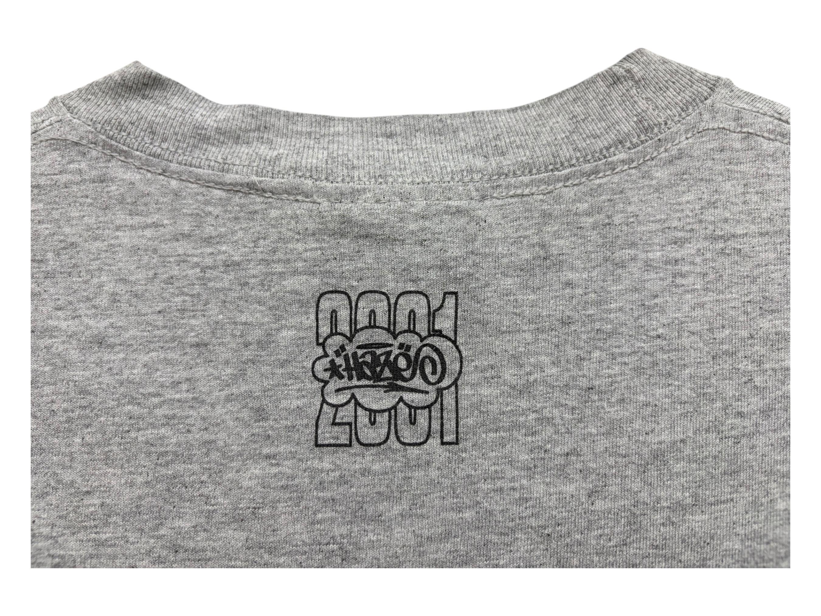 Vintage 00s HAZE Major Force by Eric Haze Streetwear Font Art