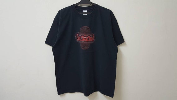 Vintage 00s TOOL Salival Lateralus Era Band Tee Alternative Post 