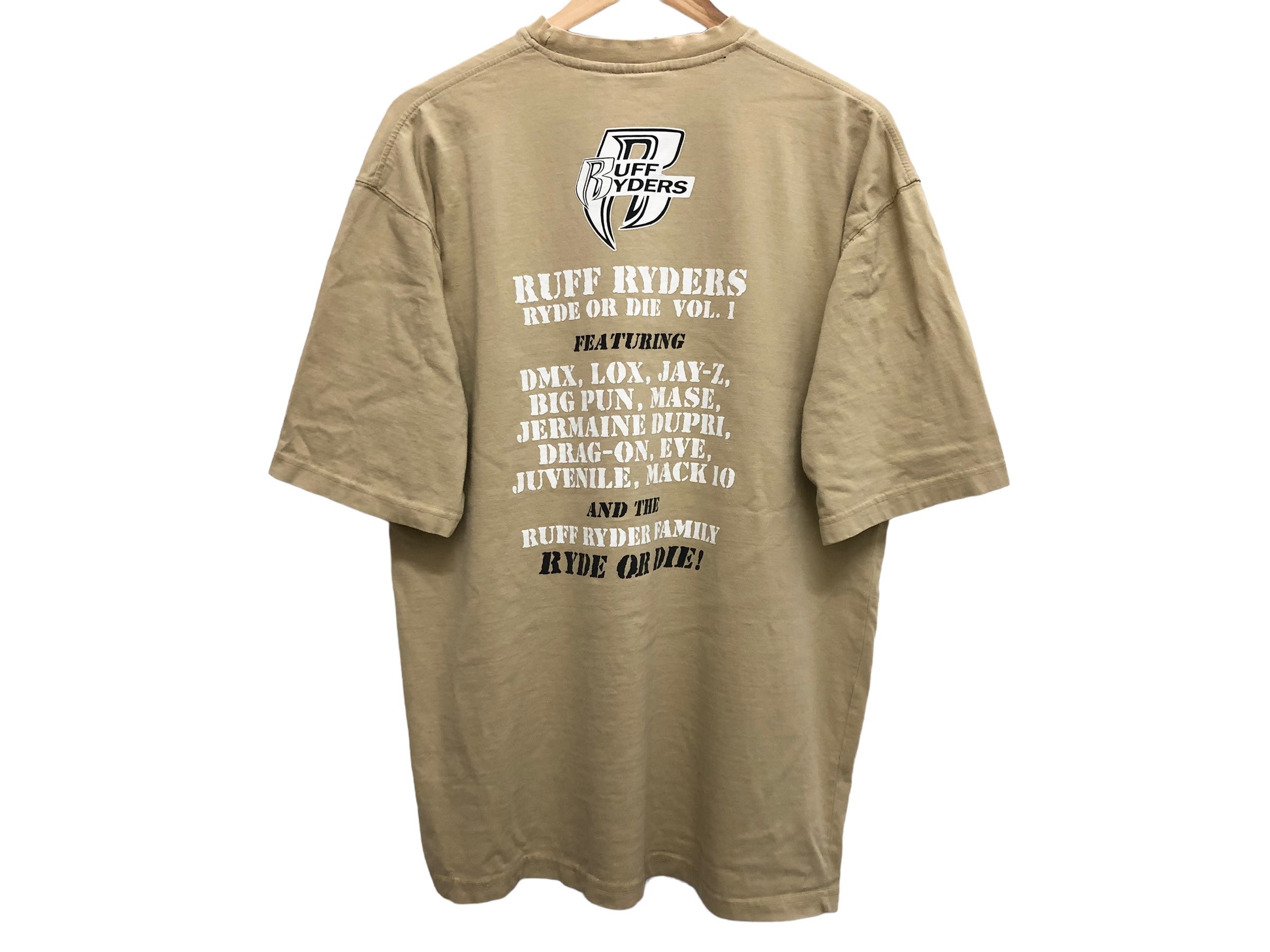 Vintage Late 90s RUFF RYDERS Ryde or Die Vol.1 Debut - Etsy Canada