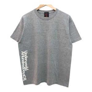 Vintage 00s UNDERWOLD a Hundred Days off Album Promo Tee Techno 