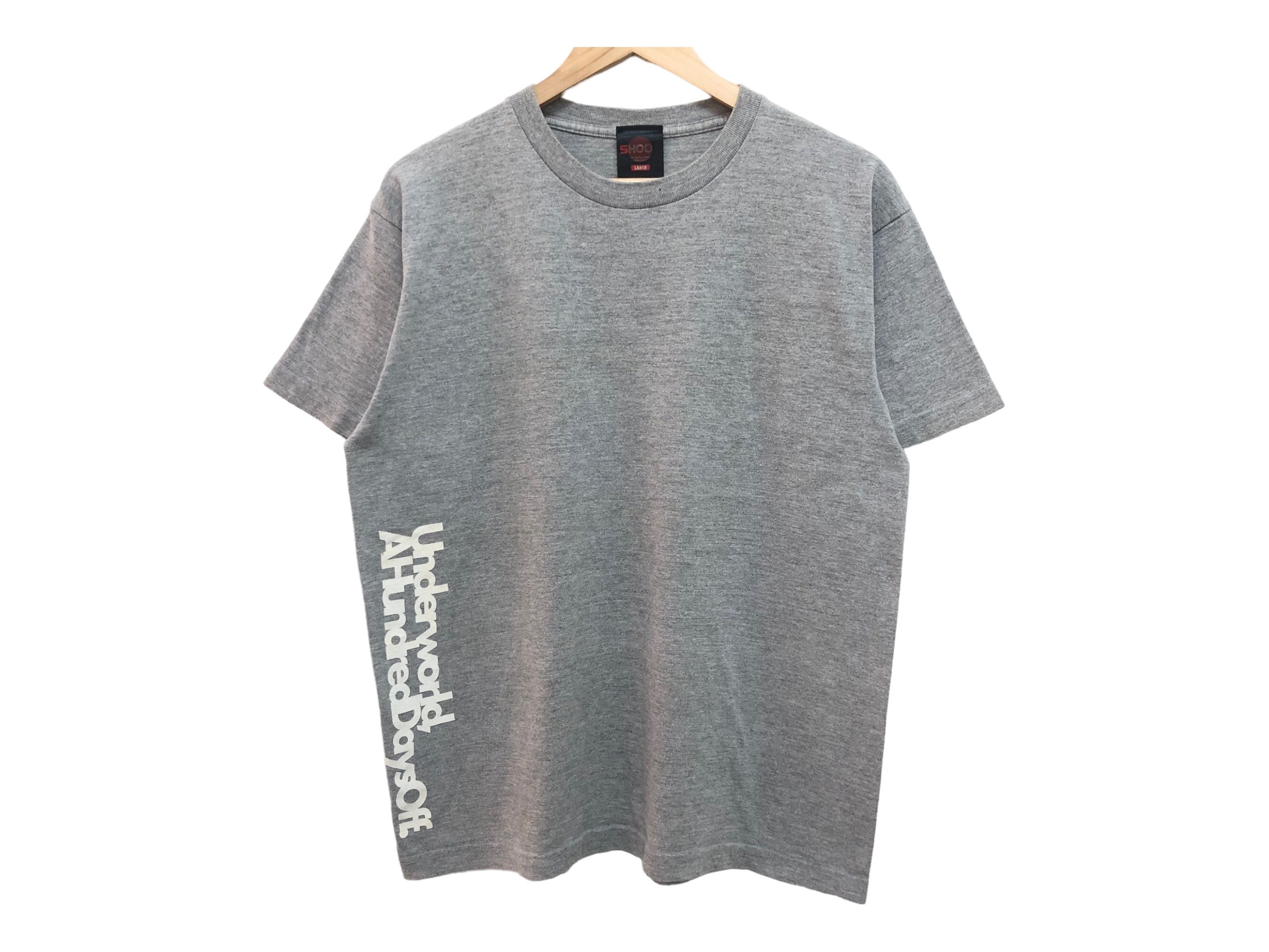 でおすすめアイテム。 UNDERWOLD 00s Vintage a Tee Promo Album off Days Hundred トップス