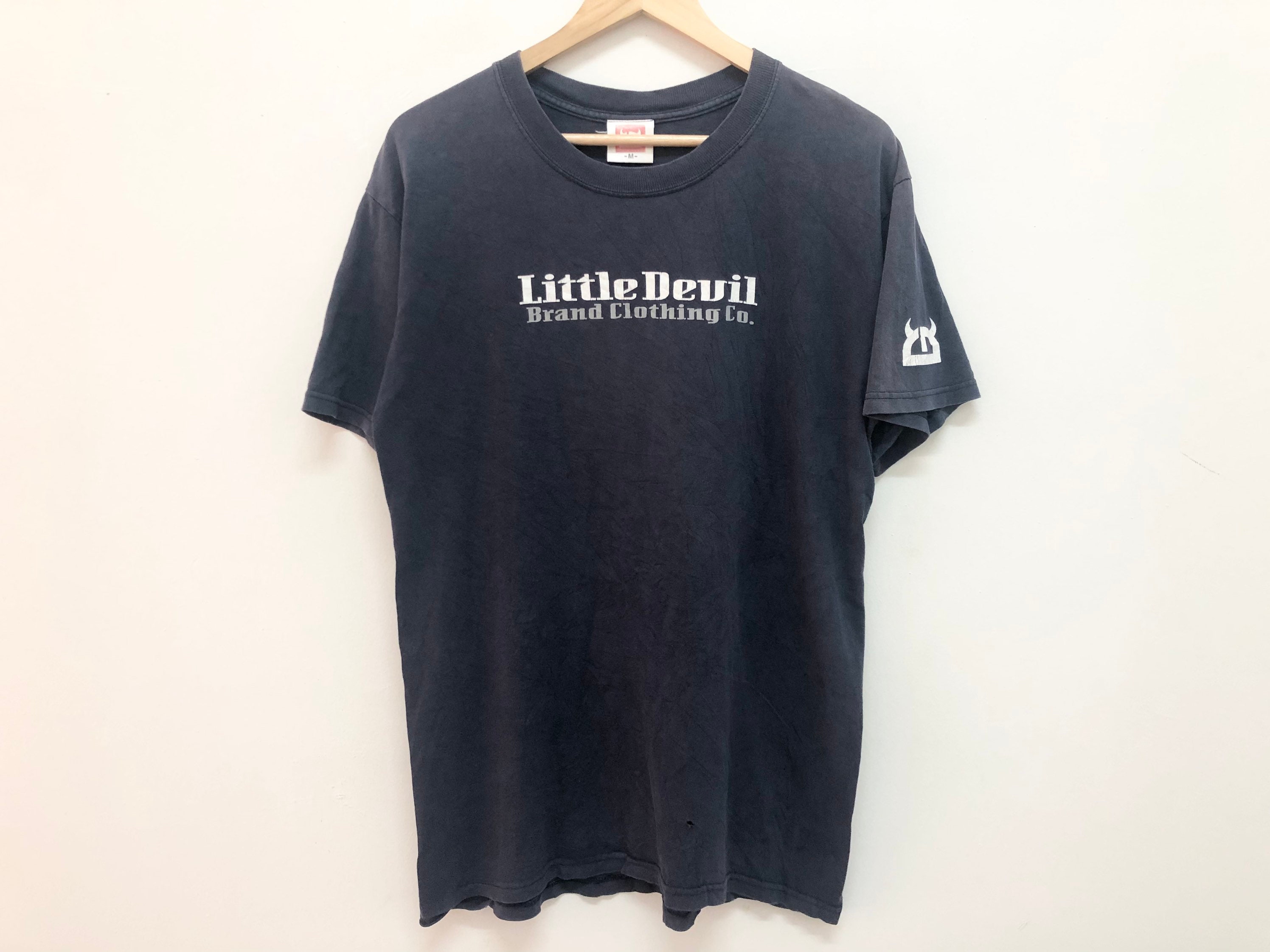 Vintage LITTLE DEVIL Brand Clothing Co. BMX Old Shool Style Vintage LITTLE DEVIL Brand Clothing Co. BMX Old Shool Style