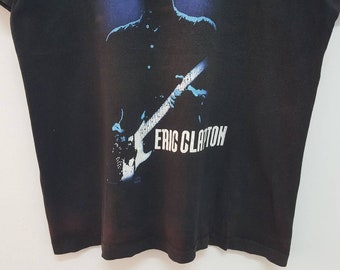 超レア】1995年 エリッククラプトン BOOK&Tシャツ