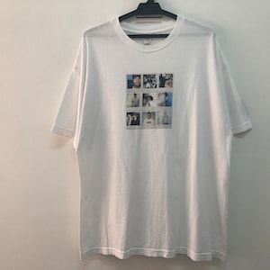 Vintage LAKAI SKATEBOARD pro team photo print t shirt rare