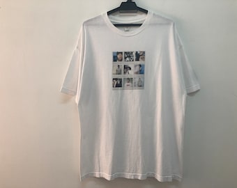 Vintage LAKAI SKATEBOARD pro team photo print t shirt rare