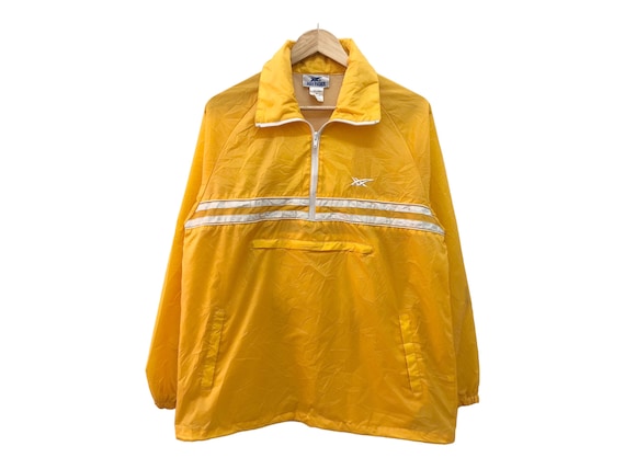 Vintage 80s ASICS TIGER nylon anorak jacket - image 1