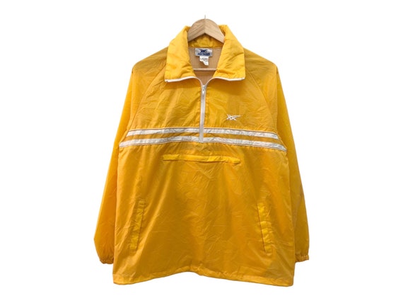 Vintage 80s ASICS TIGER nylon anorak jacket - image 1