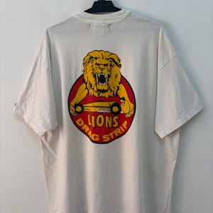 Lions Drag Strip T Shirts - Etsy