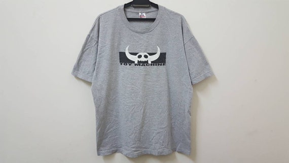 Vintage 90s TOY MACHINE skateboards streetwear hyp
