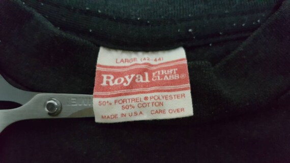Vintage 80s Fuck Everything Word Punk Rebel Attitude Expression T