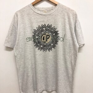 Vintage 80-90-tals DANCE POOL RECORDS tysk eurodance house techno trance rave elektronisk skivbolag sällsynt single stitch t-shirt