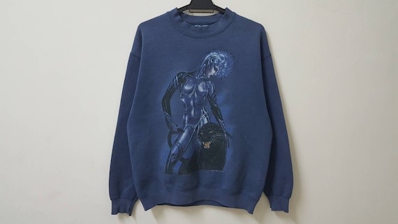Vintage 90s 1996 HEAVY METAL by Olivia De Berardinis Adult 