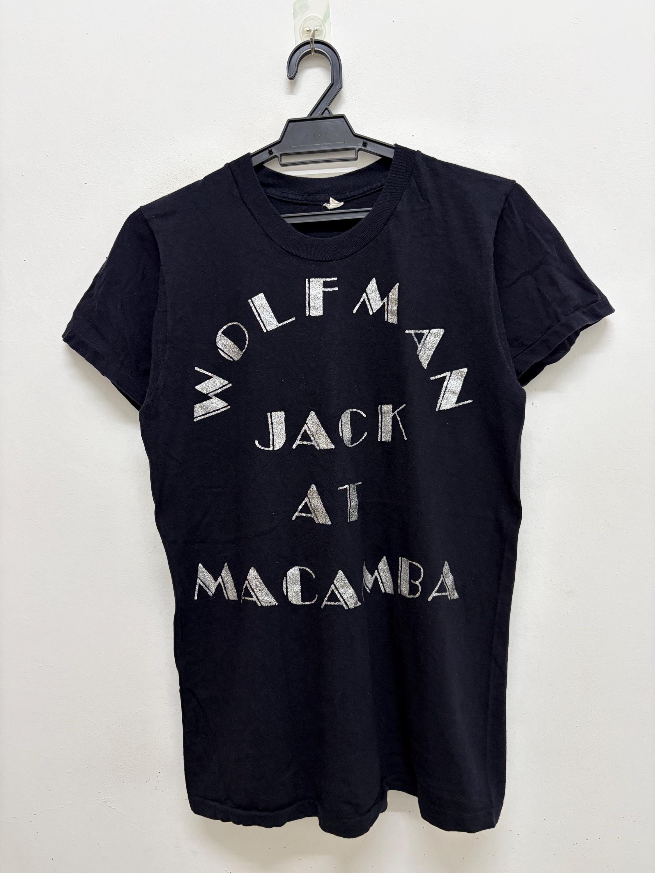 Wolfman Jack Shirt - Etsy