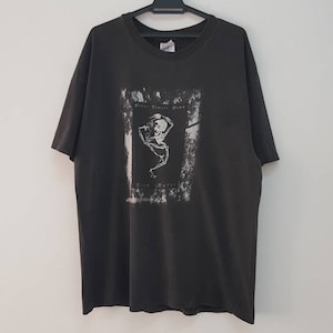 Vintage 90s 1994 HOWSE TOMATO DOWN dura mater band album promo tee single stitch made in usa distressed rare band t shirt