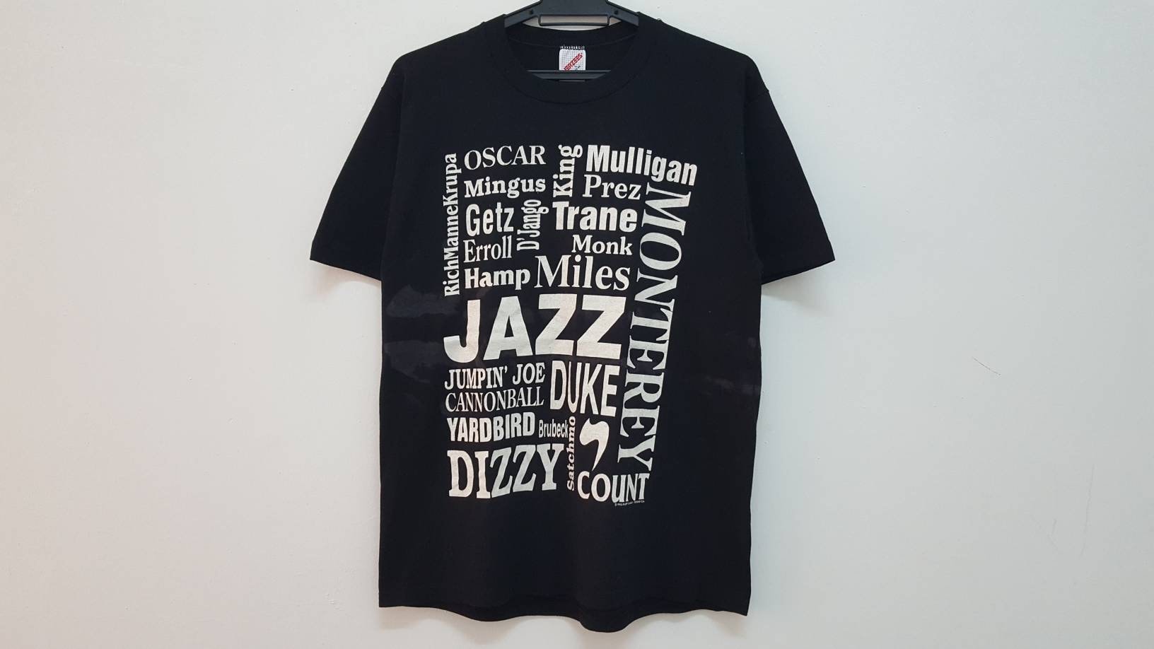 00s マイルスデイビス コルトレーン チャーリーパーカー ガレスピー Tシャツ 00s マイルスデイビス コルトレーン チャーリーパーカー