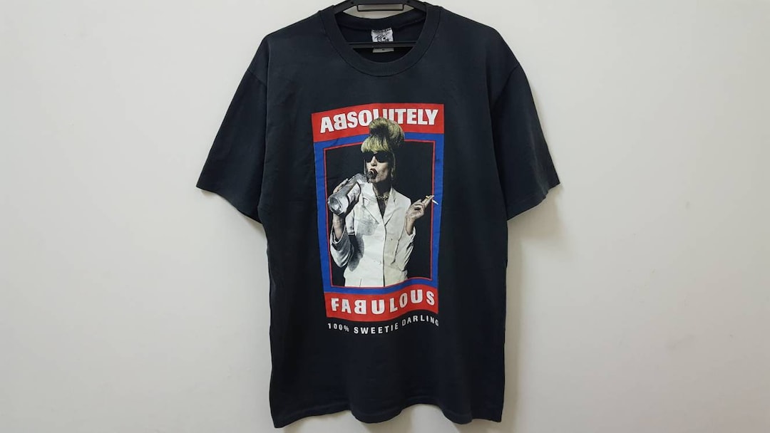 Vintage 90s 1995 ABSOLUTELY FABULOUS British Sitcom Patsy Stone 