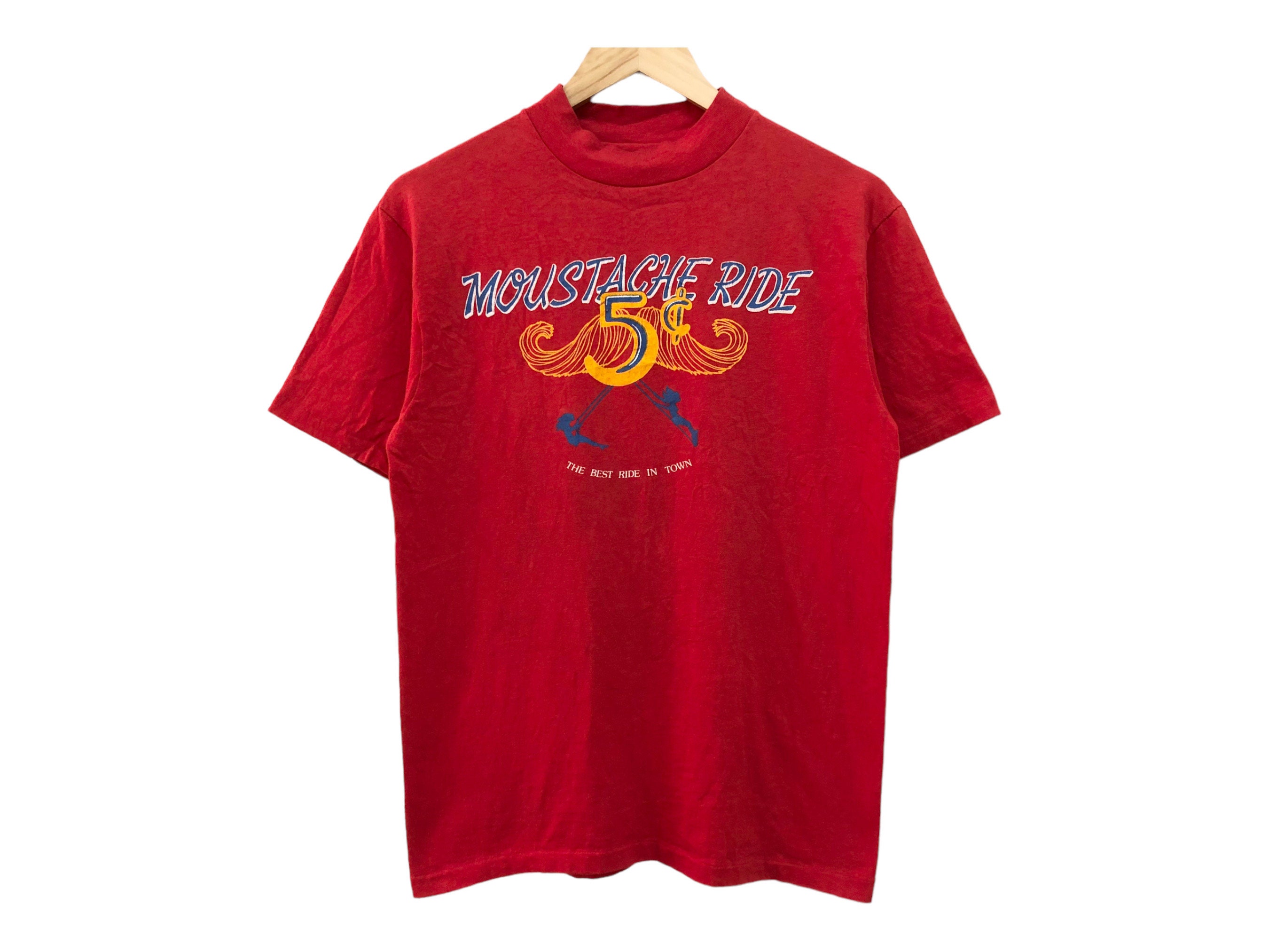 Mustache 70s Shirt Men - Etsy