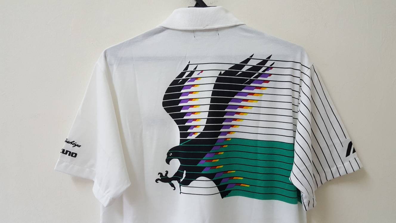 Mizuno tennis shirt - Etsy 日本